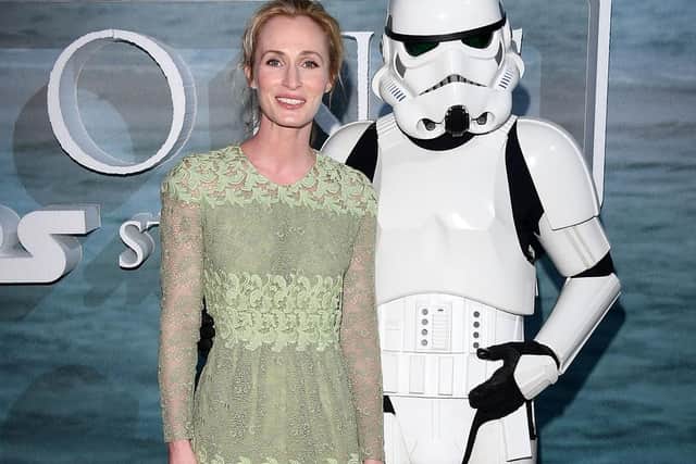 Actress Genevieve OReilly will reprise the role of Mon Mothma, whom she played in Rogue One" in the new Disney + series.