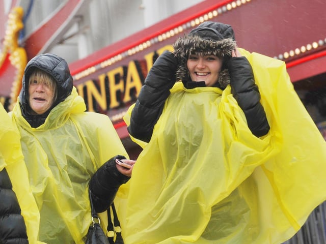 Ready for all weathers