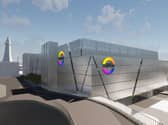 An artist's impression of the multi-story car park planned for the Blackpool Central site off the Golden Mile. A public consultation has been launched on the plans for the first phase of the site, which includes the car park and a 'heritage quarter' based around the King Edward VII pub and picture house