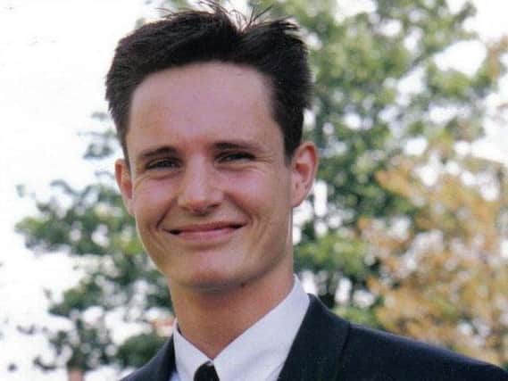 Stuart Lubbock died after he attended a party at TV entertainer Michael Barrymore’s luxury home in Essex with eight other people on March 31, 2001, where he was found unresponsive in a swimming pool. Pic: PA Media