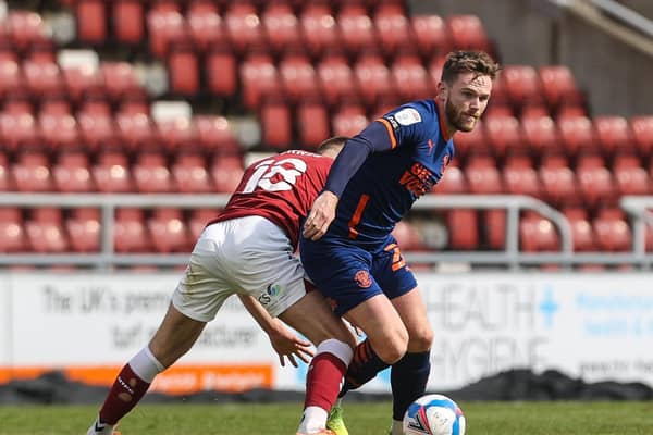 Ollie Turton will always give everything in any position says his Blackpool boss Neil Critchley
