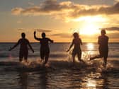 Nudist beach