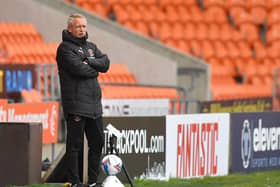 Neil Critchley's Blackpool booked their place in the play-offs with a game to spare