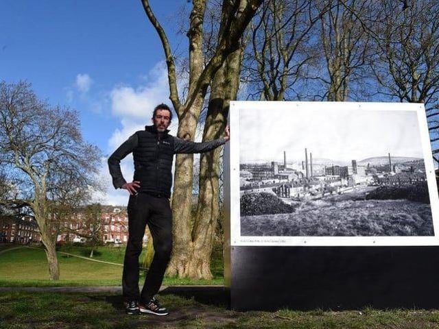 Lancashire Photography Festival Organiser, Garry Cook, will give a live virtual tour on Thursday. Photo by Neil Cross.