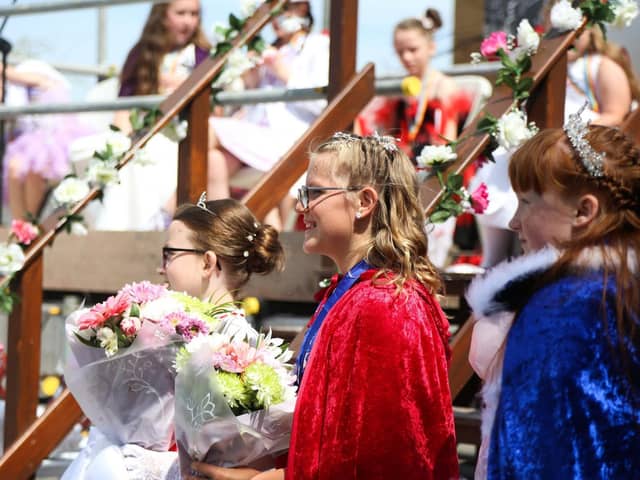 Snapshot from a previous Thornton Cleveleys Gala