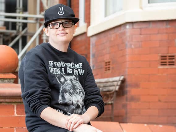 Jacob Jones, 30, has been waiting nearly a decade for gender affirming treatment on the NHS. Picture by Kelvin Stuttard
