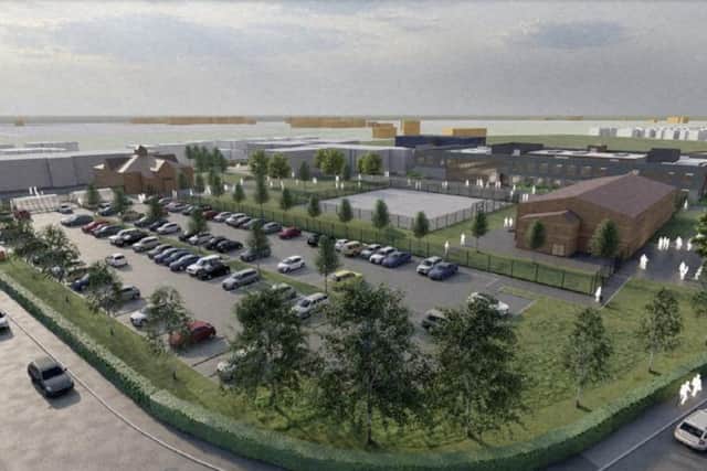 The car park would also be relocated during the redevelopment