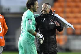 Neil Critchley believes Chris Maxwell has been the best goalkeeper in League One this season