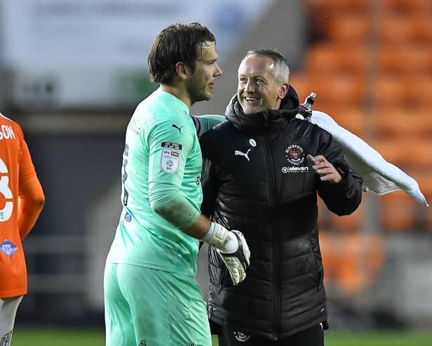 Neil Critchley believes Chris Maxwell has been the best goalkeeper in League One this season