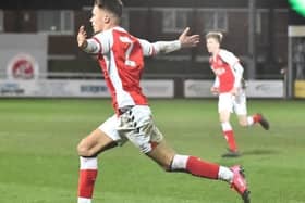 Champions Fleetwood Town Under-18s had plenty to celebrate on Wednesday
Picture: FLEETWOOD TOWN FC