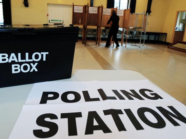 Voting in person will be a little different this year in order to ensure the process is Covid-secure