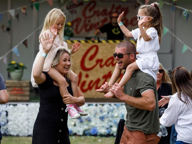 Having fun at a previous Crafty Vintage festival. Picture: Photography by Kyle