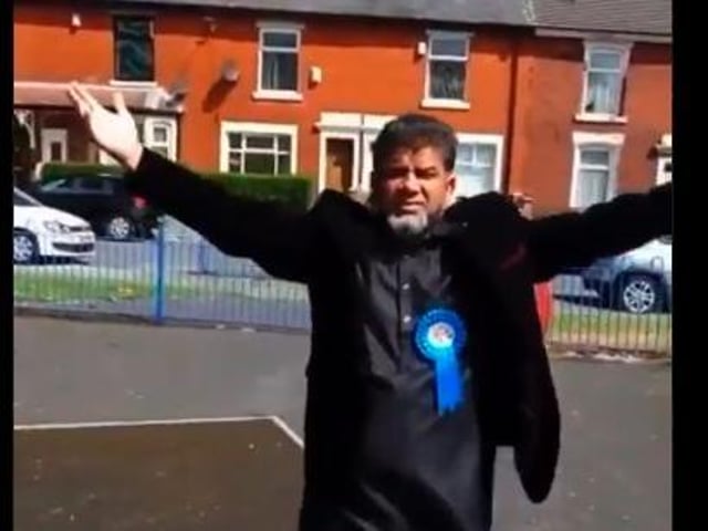 Tiger Patel – the Conservative candidate for the Audley and Queen’s Park ward