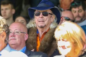 Former Blackpool FC owner Owen Oyston pictured at a game in September 2018 (Picture: Alex Dodd/CameraSport)