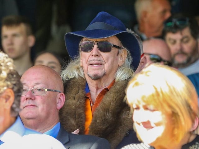 Former Blackpool FC owner Owen Oyston pictured at a game in September 2018 (Picture: Alex Dodd/CameraSport)
