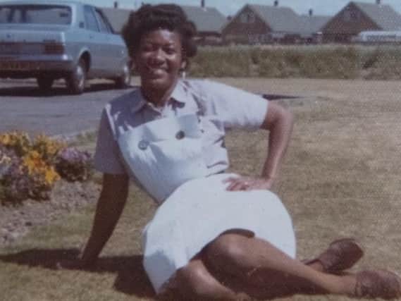 Alison Bennison, Blackpool Victoria Hospital's first black nurse, who travelled to England from Barbados in 1960