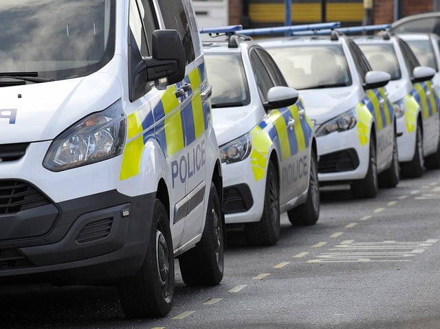 The vehicle was stopped on the A6 in Cabus