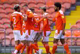 Blackpool booked their play-off place with victory in midweek