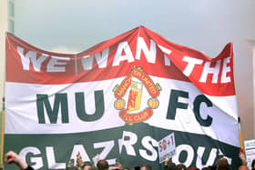Manchester United's supporters made headlines last weekend