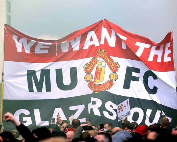 Manchester United's supporters made headlines last weekend