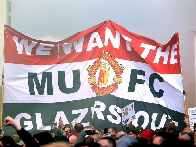 Manchester United's supporters made headlines last weekend