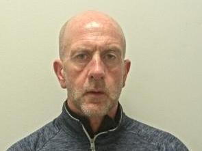 Stephen Boyne (pictured) was handed a 35 week prison sentence and a restraining order, preventing him from contacting the woman. (Credit: Lancashire Police)