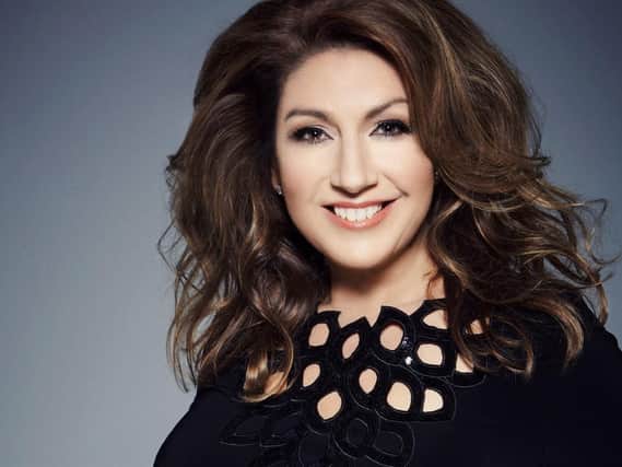 Jane McDonald who is performing at Blackpool Opera House in the summer