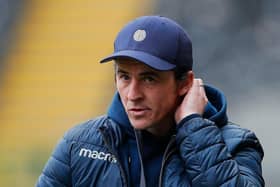 Bristol Rovers boss Joey Barton