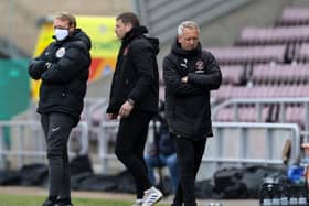 Blackpool head coach Neil Critchley