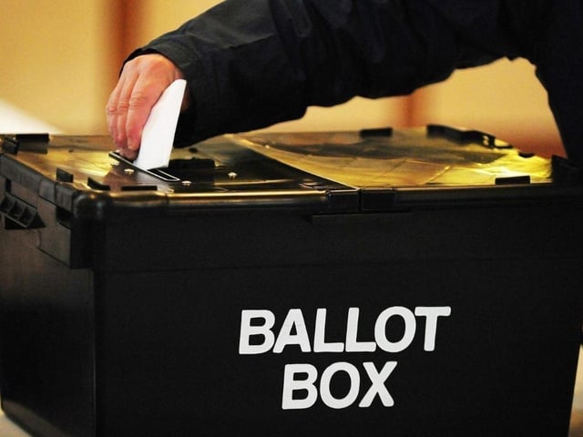 Tory candidates have topped the polls