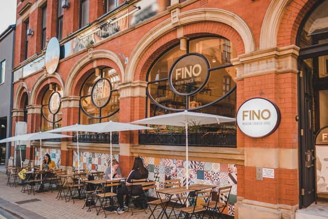 Fino Tapas' premises in Guildhall Street, Preston