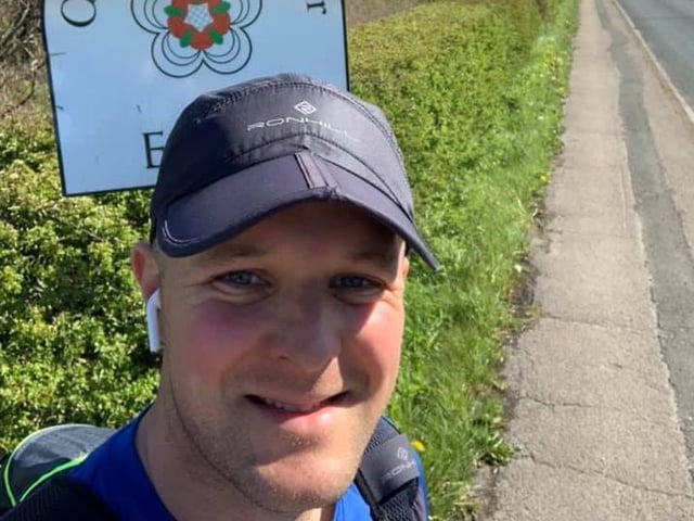Nathan Richardson is on his way to Highbury stadium in Fleetwood