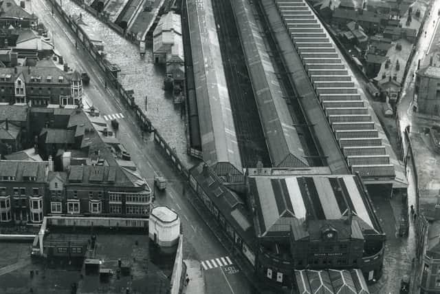 The old Central Station, Blackpool