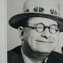 Comedian Dave Morris
