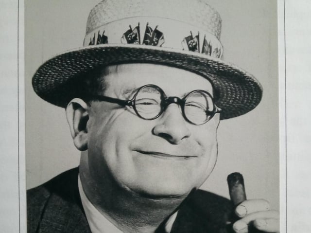 Comedian Dave Morris