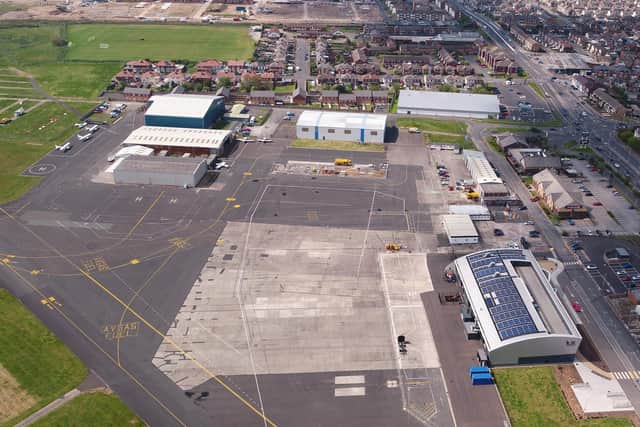 Blackpool Airport could be controlled virtually