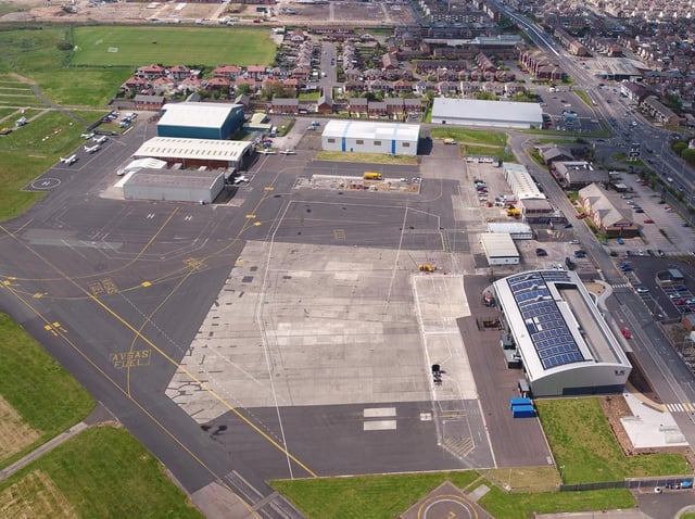 Blackpool Airport could be controlled virtually