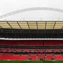 The League One play-off final is due to take place at Wembley Stadium at the end of the month