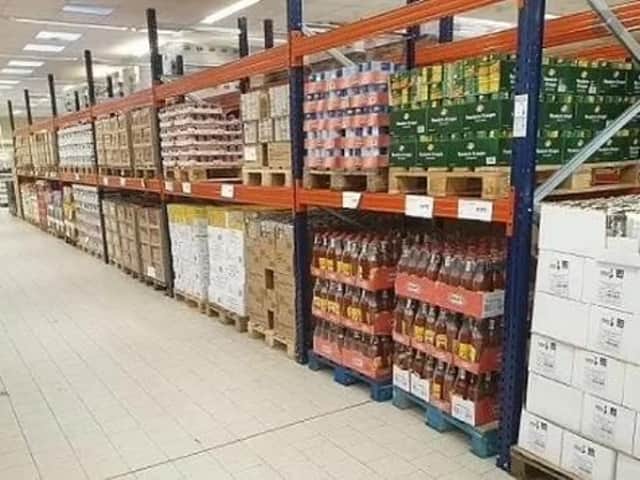 No frills at Russia's answer to Lidl