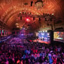 Scenes like this from 2019 could return for this year's World Matchplay at Blackpool's Winter Gardens