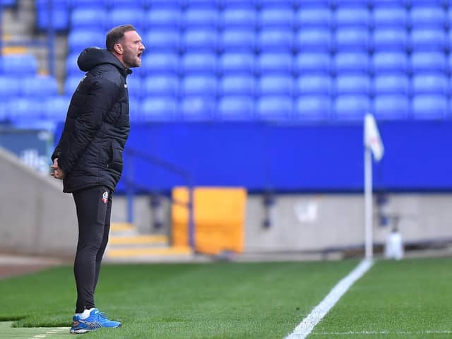 Bolton boss Ian Evatt