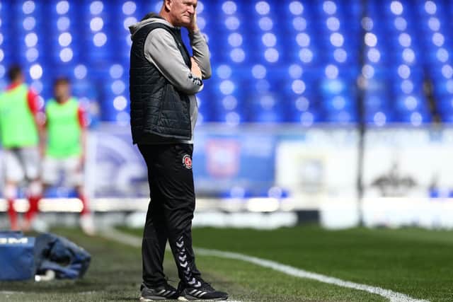 Simon Grayson is looking forward to regrouping with Fleetwood Town over the summer