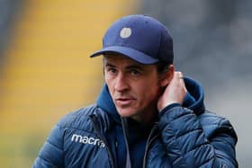 Bristol Rovers boss Joey Barton