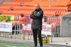 Blackpool boss Neil Critchley