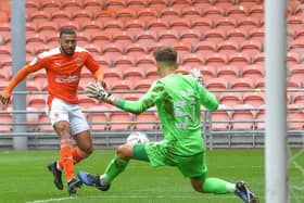 Keshi Anderson was in fine form for the Seasiders on his first start since January