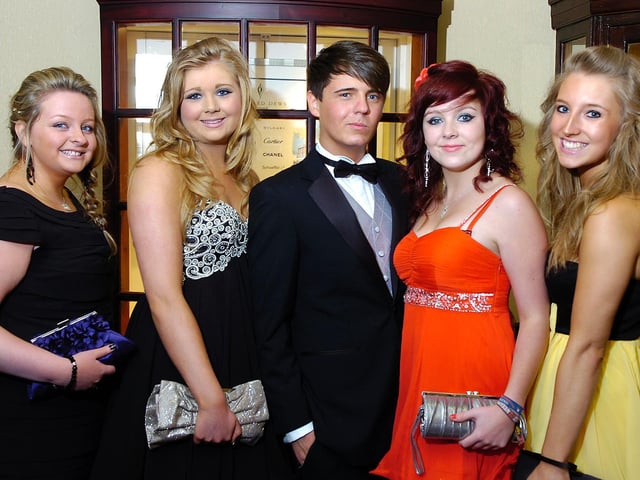 King Edward Queen Mary 6th form prom 2011
Naomi Farrer, Leanne Owen, Jackson Millss, Sammy Gill and Mel Bentley