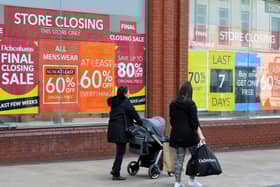 Debenhams in Preston