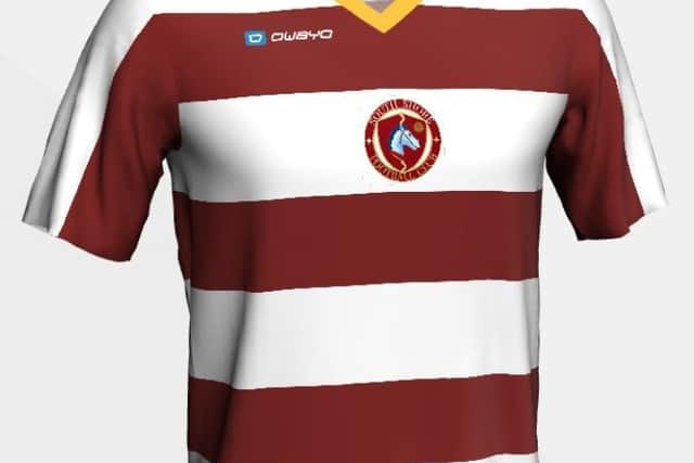 The planned South Shore FC home strip