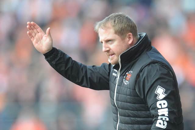 Dawes worked as first-team coach at Bloomfield Road