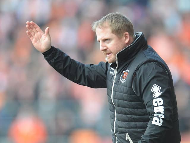 Dawes worked as first-team coach at Bloomfield Road